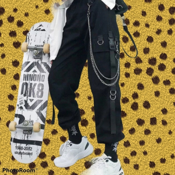 Cargo chain pants - Picture 2 of 2